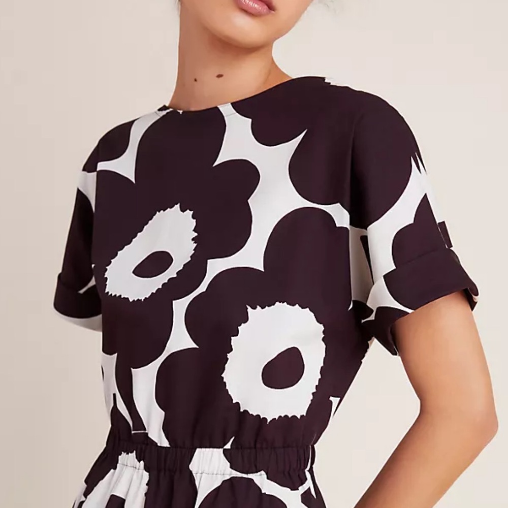 Marimekko Unikko Pirri Midi Dress - Picture 4 of 7